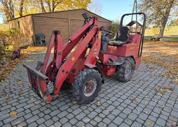 Schaffer 2022-S Mini ładowarka przegubowa 4x4 Diesel