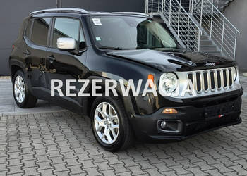 Jeep Renegade limited* 1,6 diesel 120ps* nawigacja* climatronic* ICDauto.c…