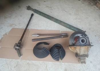 Praga V3S półoś małe LKT 40 pługo frezarka