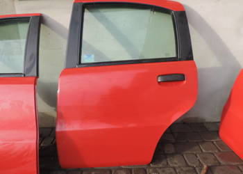 FIAT PANDA 2 DRZWI LEWE TYLNE LEWY TYŁ