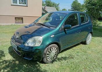 Toyota Yaris 2003r, 1.0 benzyna