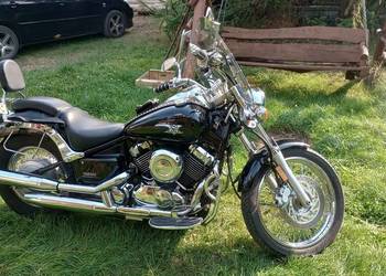 Yamaha XVS 650 Drag Star Custom