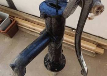 Ręczna pompa abisynka