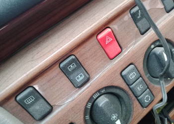 Mercedes W124 przycisk rolety instalacja sedan