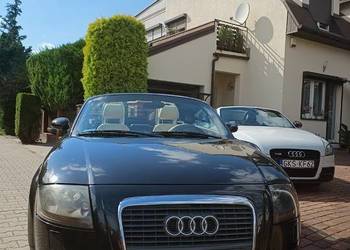 AUDI TT z hardtopem