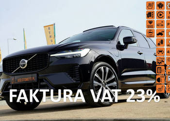 Volvo XC 60 RECHARGE panorama 4x4 kamery 360 acc blis PNEUMAT skora hak MA…