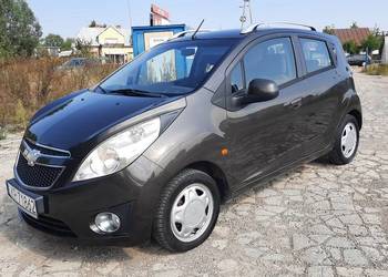 Chevrolet Spark 1.0 16V B+Gaz / 5 drzwi / Klima sprawna / Zarejestrowany