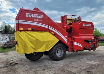 Kombajn Grimme SE 75-55