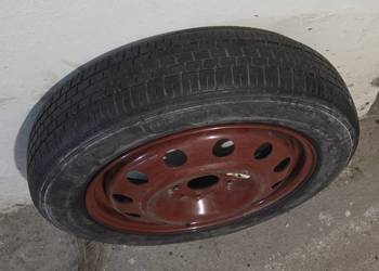 KOŁO  ZAPASOWE tzw.  „DOJAZDÓWKA” Np. do Renault Megane II