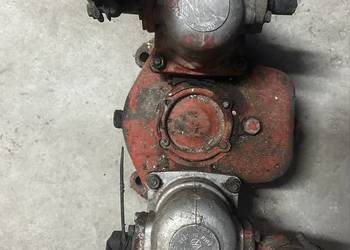 Multiapkikator hydrauliczny dwie pompy na wom