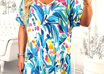 BLUZKA /TUNIKA -plus size-2xl 3xl 4xl -50-52-54