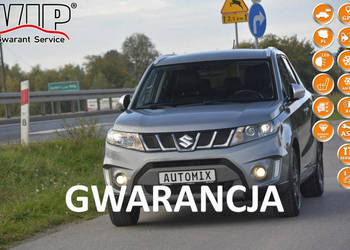 Suzuki Vitara 1.4 Turbo 4x4 nawi kamera Grip Control LED bezwypadkowy gwar…