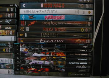 Zestaw filmów DVD GRATIS wysyłka