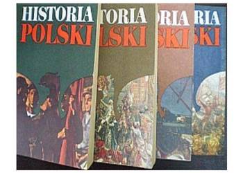 Historia Polski komplet 4 tomów/fa