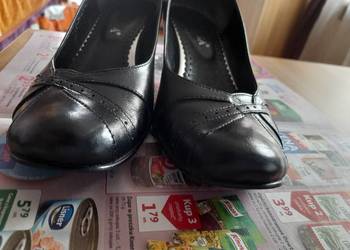 Buty skórzane