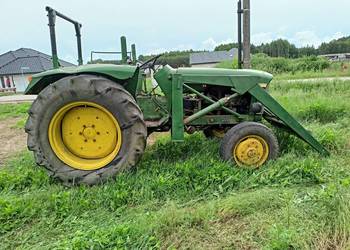 Ciągnik rolniczy John Deere Lanz 700 Diesel 50 KM Sprowadzony