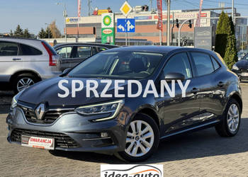 Renault Megane *FILM*E-Tech Plug-In Hybrid 160KM*Roczna Gwarancja Technicz…
