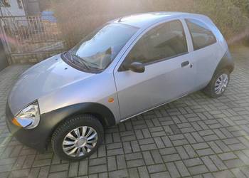 Ford Ka damski zakupowiec