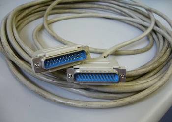 Kabel LPT wtyk-wtyk 9 metrów