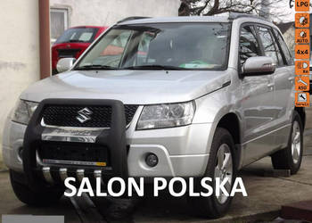 Suzuki Grand Vitara 58tys.km.Krajowy2.416V Gaz DE-LUX*SERWIS. jak NOWY II …