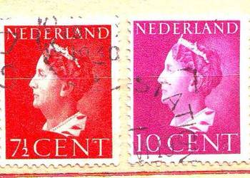 Zn. Holandia Mi 341 - 3, 6 kas 1940