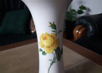 Wazon Meissen "Róża Miśnieńska"