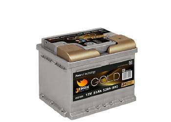 Akumulator JENOX GOLD 52Ah 520A P+ Radomsko, Brzeźnicka 58