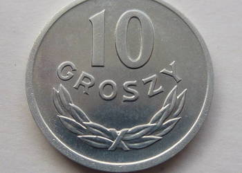 Moneta 10 groszy 1961 rok
