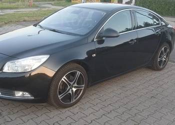 Opel Insignia 2.0 CDTI 130 KM, 2010, manual, klima, czujniki