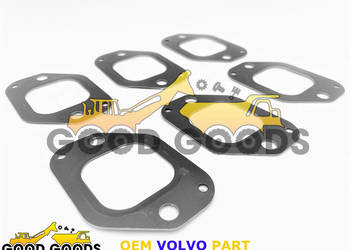 VOLVO USZCZELKA KOLEKTORA WYDECHOWEGO D13H 20855371 6 SZTUK