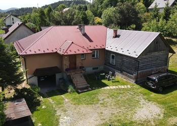 Mystków Dom pow. 100m2, działka 19 ar. Kamionka Wielka