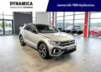 Volkswagen T-Roc R-Line 1.5TSI 150KM DSG 2022 r., salon PL, f-a VAT, przeb…