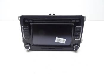 RADIO RADIOODTWARZACZ CD NAVI NAWIGACJA 3C8035195H VW TIGUAN I 5N LIFT