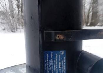 Filtr obudowa filtra powietrza z rurą. Daewoo Lublin 3