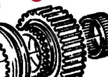 Fendt Favorit 514 Koło Zębate Walcowe CZĘŚCI 514100220160