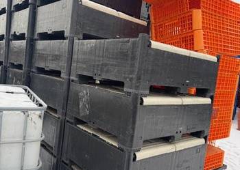 Sładana skrzyniopaleta 100 x 120, palox