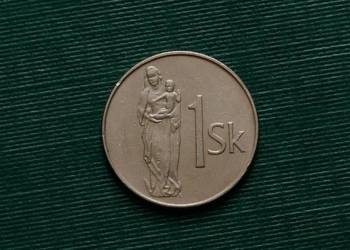 SŁOWACJA - 1 korona, 1994r