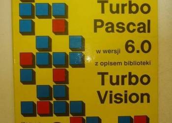 TURBO PASCAL 6.0 TURBO VISION - MARCINIAK ANDRZEJ