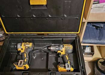Zestaw narzędzi DeWalt DCD791 + DCF887
