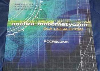 Analiza matematyczna dla licealistów -