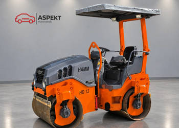 walec Hamm HD 12 VV Walec HAMM HD12 VV / 2015 / 2695kg / Kubota / Gotowy d…