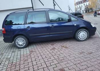 Ford galaxy 1.9 tdi skrzynia 6 biegowa hak