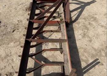 Kultywator agregat głębosz KVERNELAND - FRAUGDE Duński