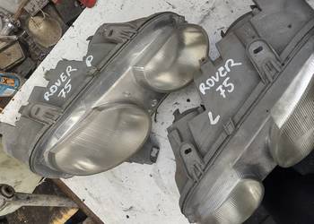 ROVER 75 lampa przód prawa lewa