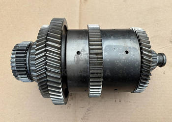 Deutz Fahr Agrotron 230 Skrzynia Biegów Kosz Obudowa Wał Tryb Zębatka Trzp…