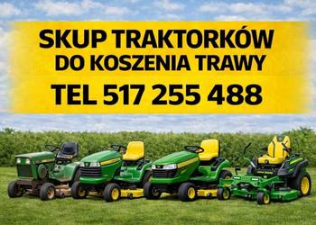 SKUP TRAKTORKÓW DO TRAWY *TRAKTORKI *KOSIARKI *TRAKTOREK