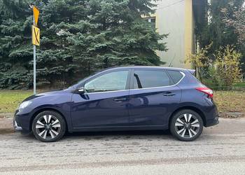 Nissan Pulsar 1.5 dCi 110KM 2015r Kamera, Klima, Tempomat, Okazja