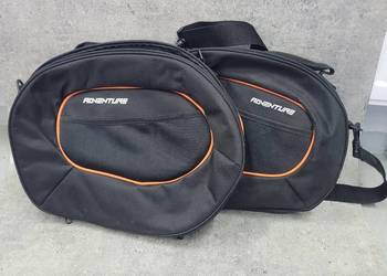 Ktm adventure nowe wklad kufra torby wewnętrzne sakwy lewa prawa