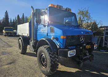 Mercedes-Benz UNIMOG 1700 Ciągnik rolniczy, traktor, wywrotka 4x4 !!!
