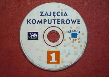 Zajęcia Komputerowe klasa 1 Płyta CD z zadaniami Nowa Era